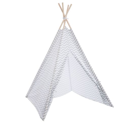 Tipi De Décoration Pour Enfant Dream - H. 160 Cm - Gris