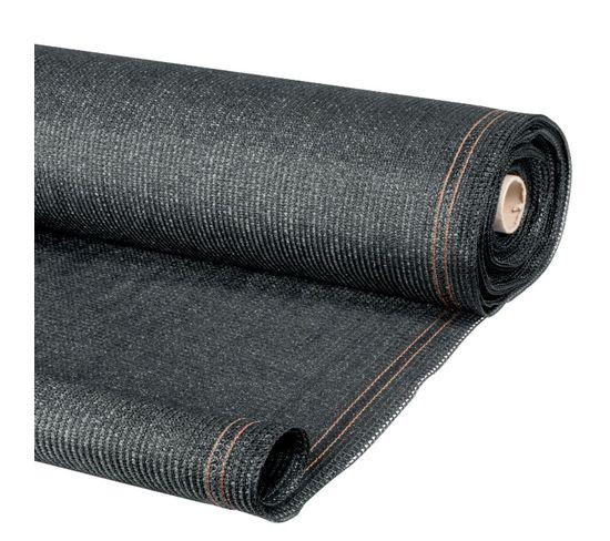 Brise Vue Renforcé 1,5 X 10 M Gris 220 Gr/m² Luxe Pro