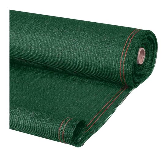 Brise Vue Haute Densité 1 X 10 M Vert 300 Gr/m² Qualité Pro