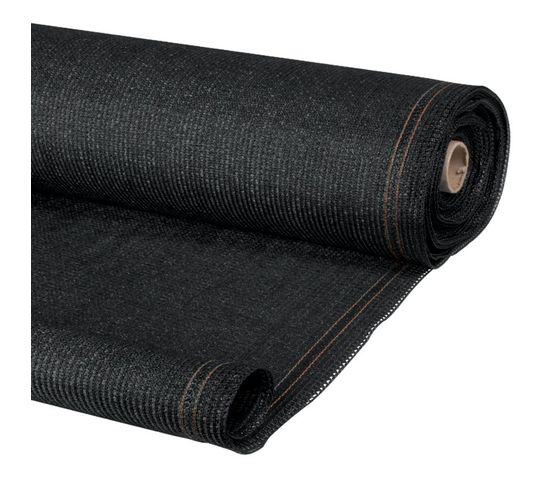 Brise Vue Renforcé 1,5 X 10 M Noir 220 Gr/m² Luxe Pro