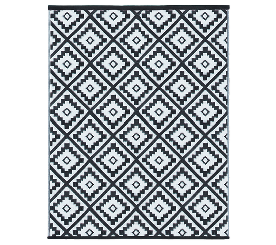 Tapis Extérieur Bahamas Noir 160 X 260 Cm