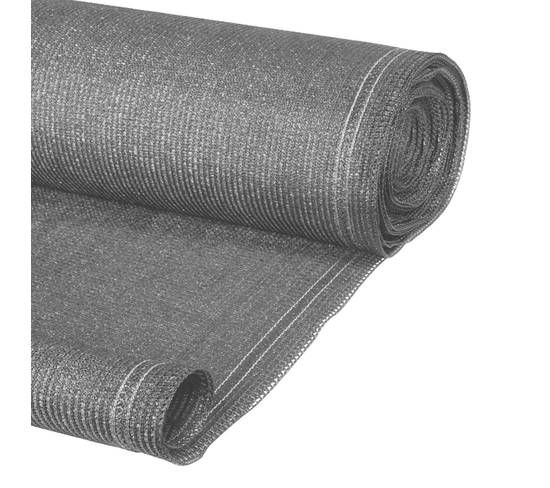 Brise Vue Haute Densité 1,8 X 10 M Gris Clair 300 Gr/m² Qualité Pro