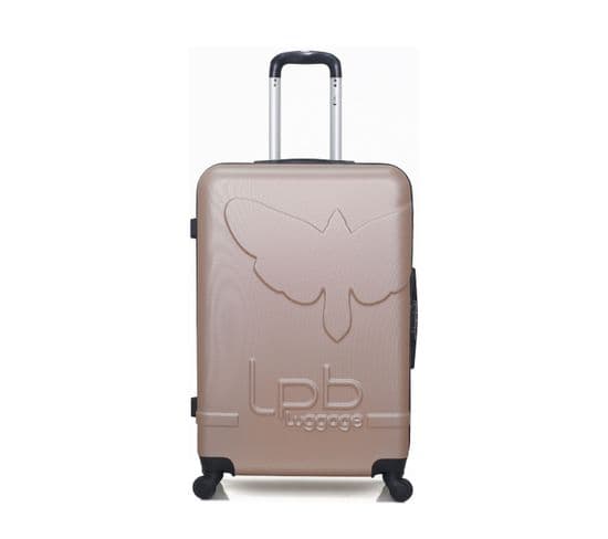 Valise Grand Format Abs Norine-a 4 Roues 70 Cm