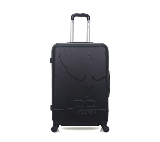 Valise Grand Format Abs Norine-a 4 Roues 70 Cm