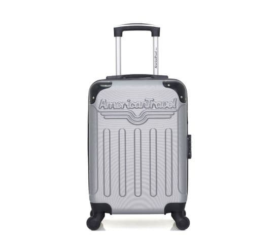 Valise Cabine Abs Harlem-e 4 Roues 50 Cm