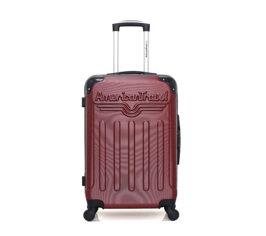 Valise Weekend Abs Harlem-a 4 Roues 60 Cm