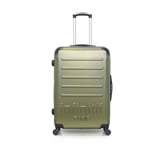 Valise Weekend Abs Horten-a 4 Roues 60 Cm