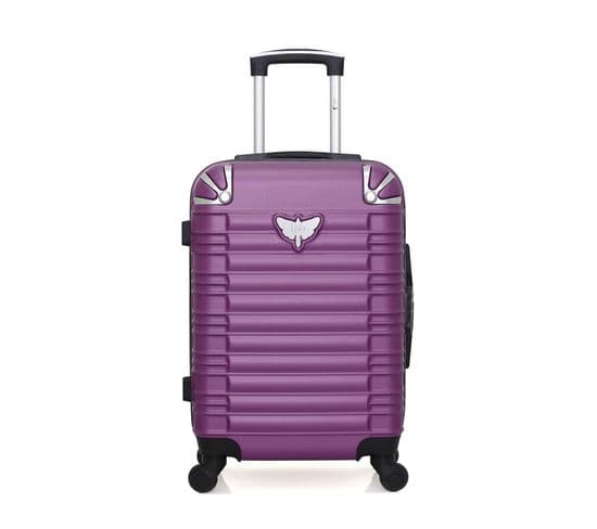 Valise Cabine Abs Giulia 4 Roues 55 Cm