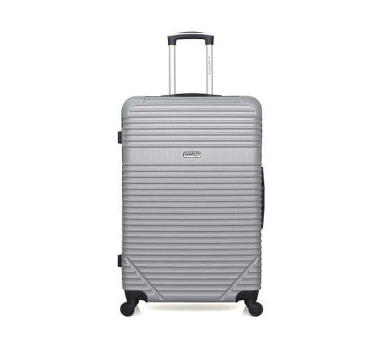 Valise Grand Format Abs Memphis 4 Roues 75 Cm