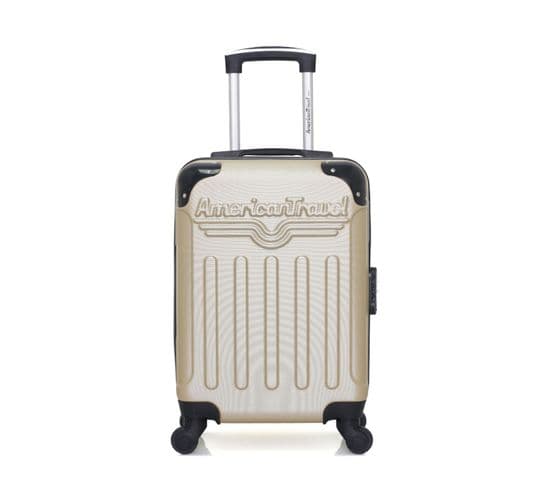 Valise Cabine Abs Harlem-e 4 Roues 50 Cm