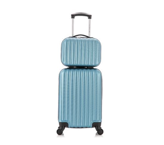 Valise Cabine Et Vanity Abs Volga-h