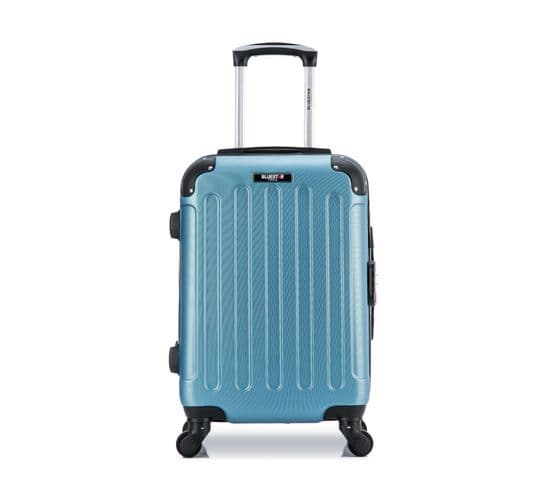 Valise Cabine Abs Madrid 4 Roues 55 Cm