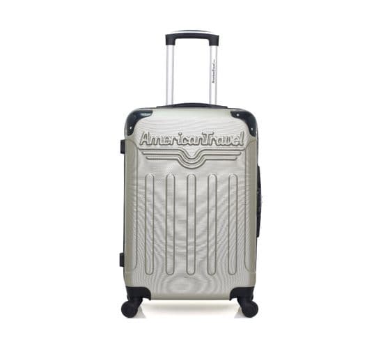 Valise Weekend Abs Harlem-a 4 Roues 60 Cm