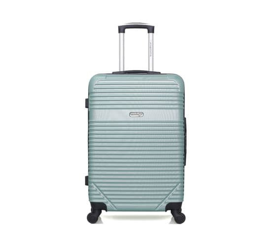 Valise Weekend Abs Memphis 4 Roues 65 Cm