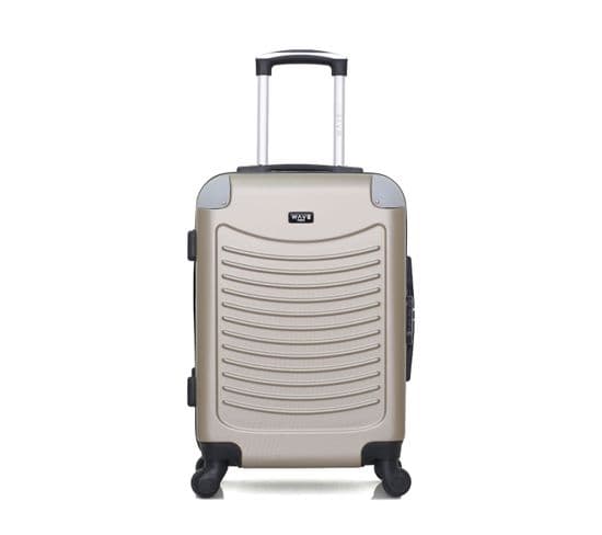 Valise Cabine Abs Congo 4 Roues 55 Cm