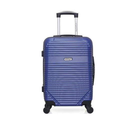 Valise Cabine Abs Memphis 4 Roues 55 Cm