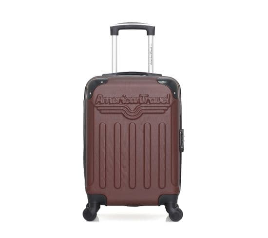 Valise Cabine Abs Harlem-e 4 Roues 50 Cm