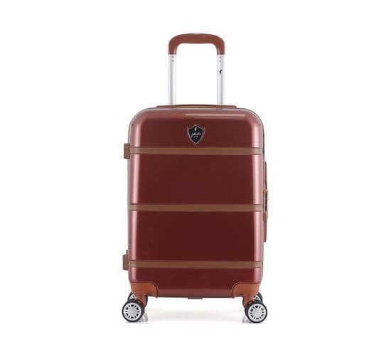 Valise Cabine Abs Walter 4 Roues 55 Cm