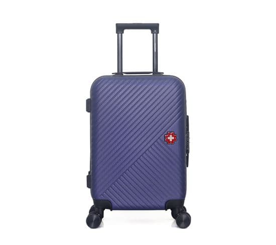 Valise Cabine Abs Spiez 4 Roues 55 Cm