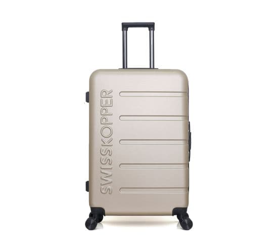 Valise Grand Format Abs Aigle 4 Roues 75 Cm