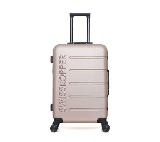 Valise Weekend Abs Aigle 4 Roues 65 Cm