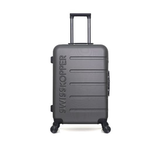 Valise Weekend Abs Aigle 4 Roues 65 Cm