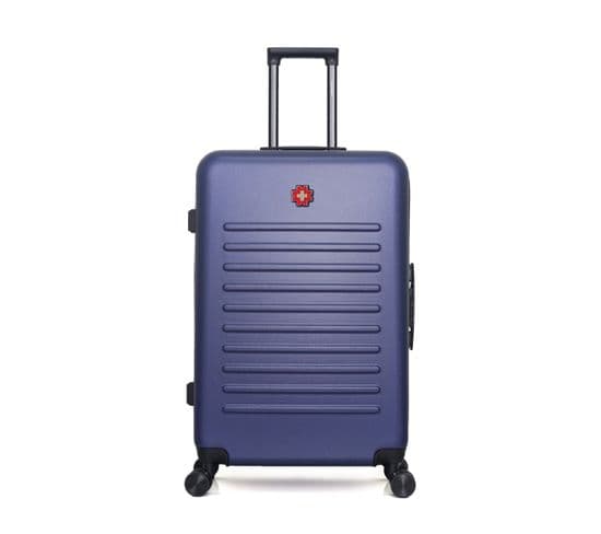 Valise Grand Format Abs Wil 4 Roues 75 Cm