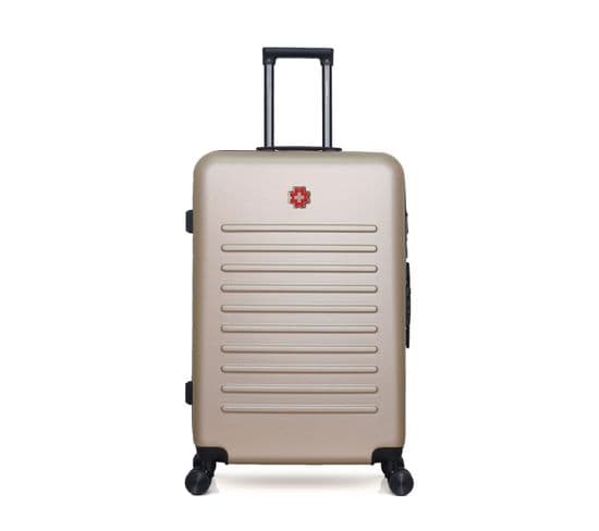 Valise Grand Format Abs Wil 4 Roues 75 Cm