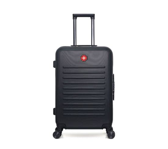 Valise Weekend Abs Wil 4 Roues 65 Cm