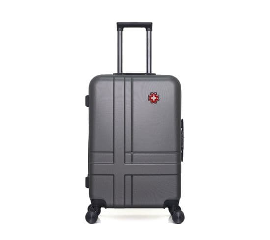 Valise Weekend Abs Uster 4 Roues 65 Cm