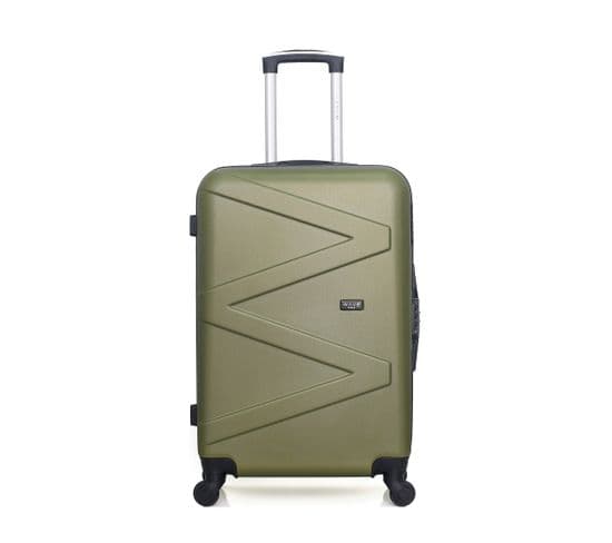 Valise Weekend Abs Amazone 4 Roues 65 Cm