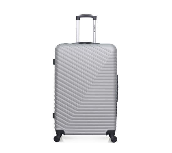 Valise Grand Format Abs Lena 75 Cm