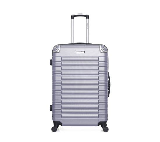 Valise Grand Format Abs Lima 4 Roues 75 Cm