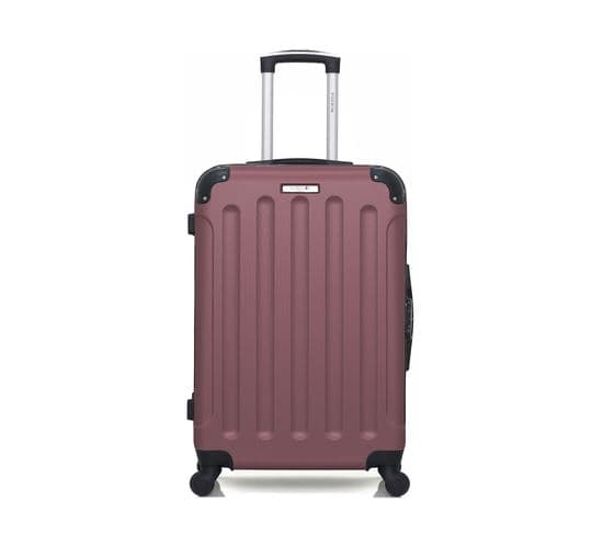 Valise Weekend Abs Madrid 4 Roues 65 Cm