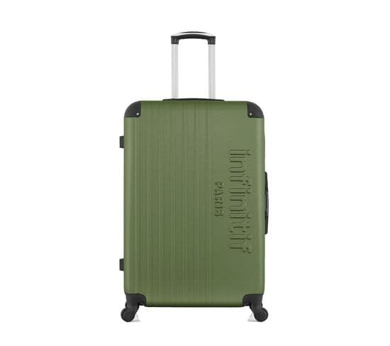 Valise Grand Format Abs Tirana 4 Roues 75cm