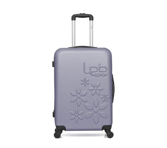 Valise Weekend Eleonor 65 Cm 4 Roues