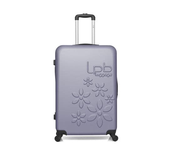 Valise Grand Format Abs Eleonor 4 Roues 75 Cm