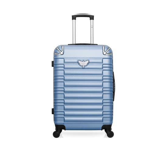 Valise Weekend Abs Giulia 4 Roues 65 Cm