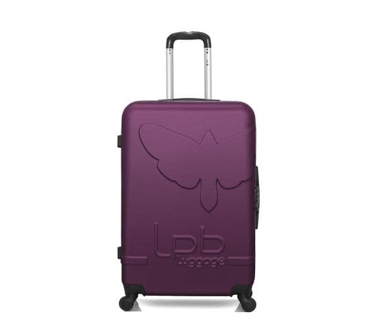 Valise Grand Format Abs Norine-a 4 Roues 70 Cm