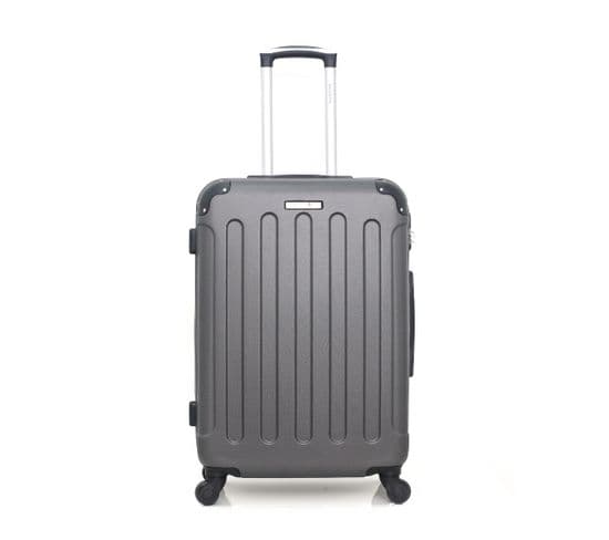 Valise Weekend Abs Madrid 4 Roues 65 Cm