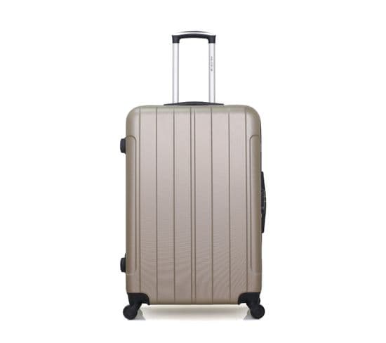 Valise Grand Format Abs Napoli  4 Roues 75 Cm