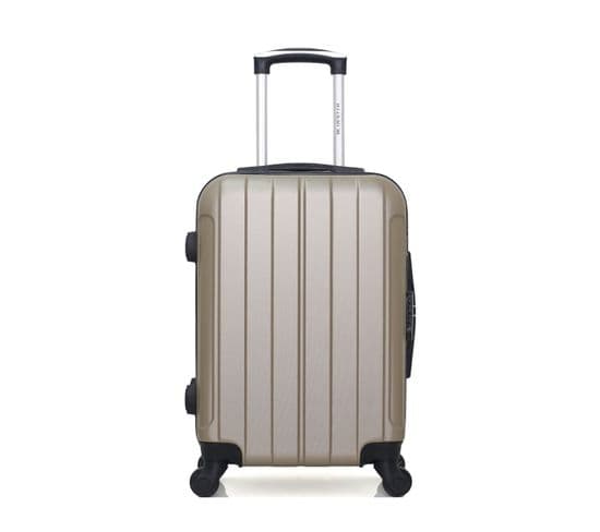 Valise Cabine Abs Napoli 4 Roues 55 Cm