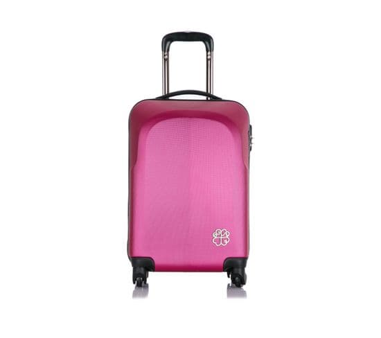 Valise Cabine Abs Alice 4 Roues 55 Cm