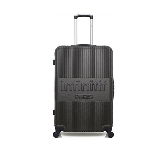 Valise Grand Format Abs Uppsala 4 Roues 75 Cm