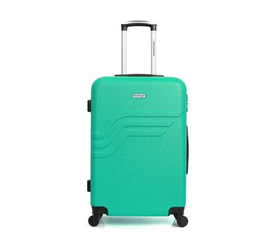 Valise Grand Format Abs Queens 4 Roues 75 Cm