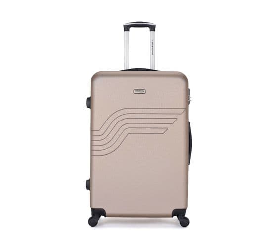 Valise Grand Format Abs Queens-a 4 Roues 70 Cm