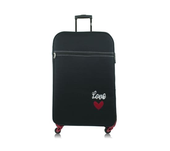 Valise Weekend Polyester Brescia 4 Roues 67 Cm