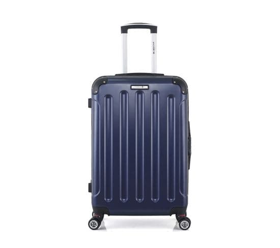 Valise Weekend Abs/pc Tunis  4 Roues 65 Cm