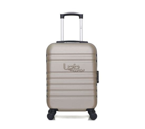 Valise Cabine Abs Aurelia-e 4 Roues 50 Cm