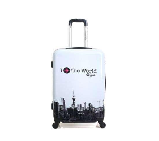 Valise Weekend Abs/pc Soho  65 Cm